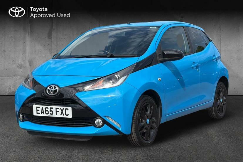 Toyota Aygo 1.0 Vvt-i X-cite 2 EA65FXC  #3