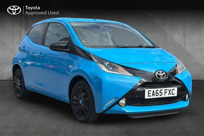 Toyota Aygo 1.0 Vvt-i X-cite 2 