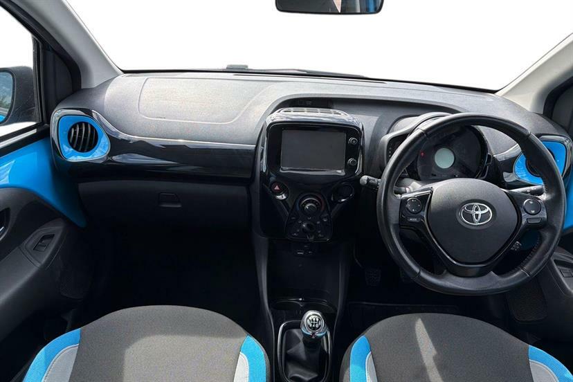 Toyota Aygo 1.0 Vvt-i X-cite 2 EA65FXC  #5