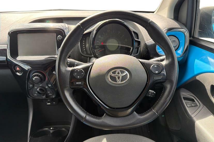 Toyota Aygo 1.0 Vvt-i X-cite 2 EA65FXC  #6
