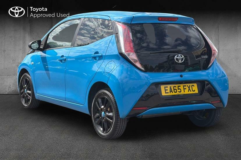 Toyota Aygo 1.0 Vvt-i X-cite 2 EA65FXC  #4