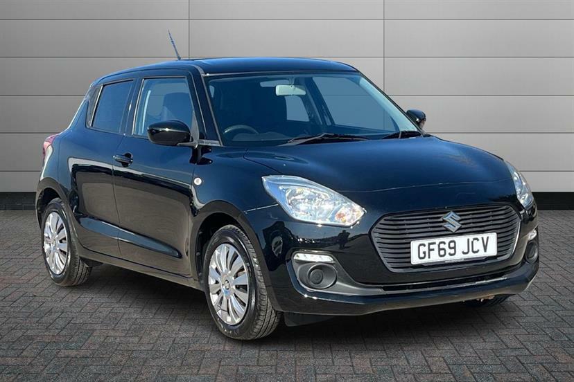 Suzuki Swift 1.2 Dualjet Sz3 Black