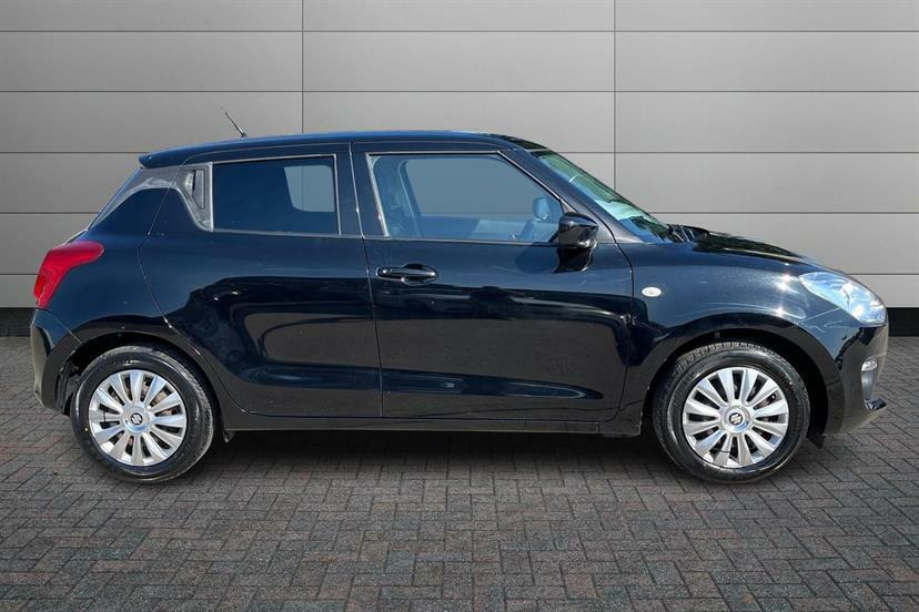 Suzuki Swift 1.2 Dualjet Sz3 GF69JCV Black #4