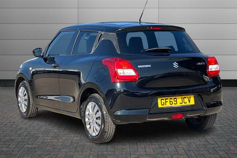 Suzuki Swift 1.2 Dualjet Sz3 GF69JCV Black #3