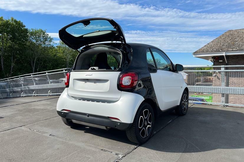 Smart Fortwo Coupe 1.0 Prime Coupe Black #24