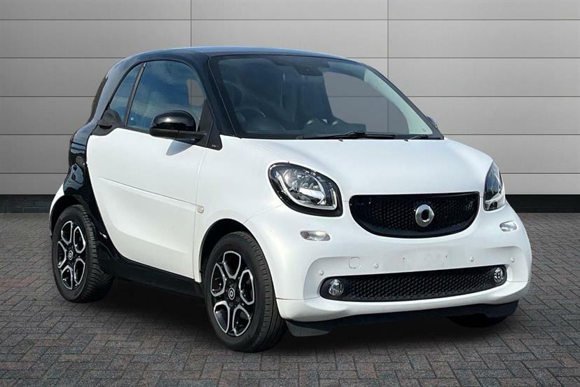 Smart Fortwo Coupe 1.0 Prime Coupe Black #1