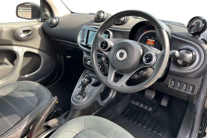 Smart Fortwo Coupe 1.0 Prime Coupe Black #5