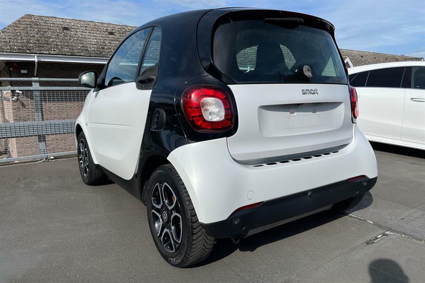 Smart Fortwo Coupe 1.0 Prime Coupe Black #23