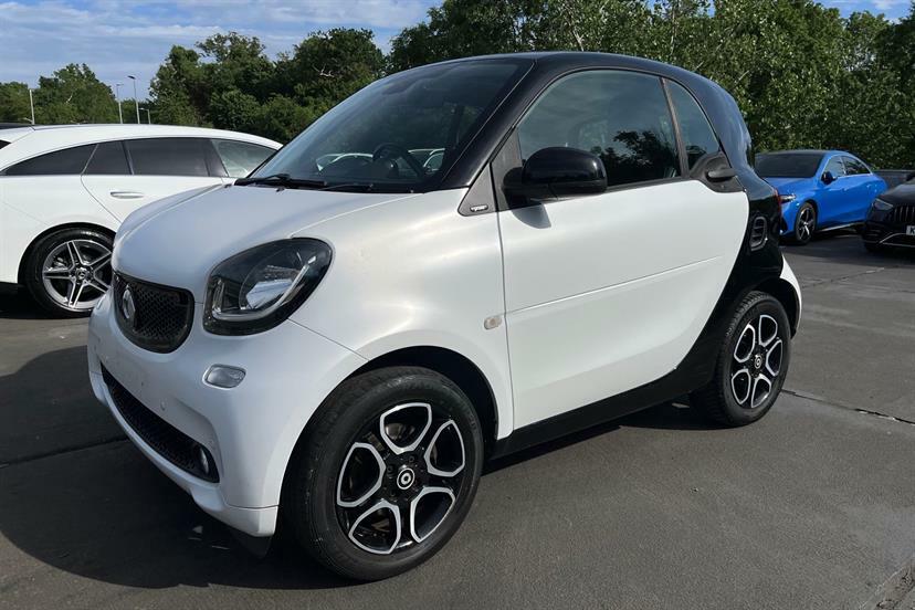 Smart Fortwo Coupe 1.0 Prime Coupe Black #13