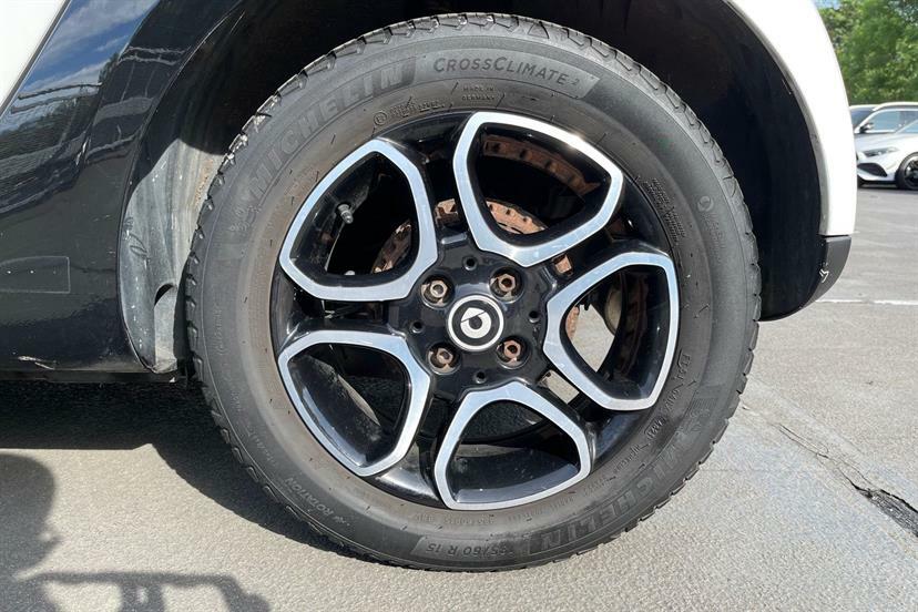 Smart Fortwo Coupe 1.0 Prime Coupe Black #22