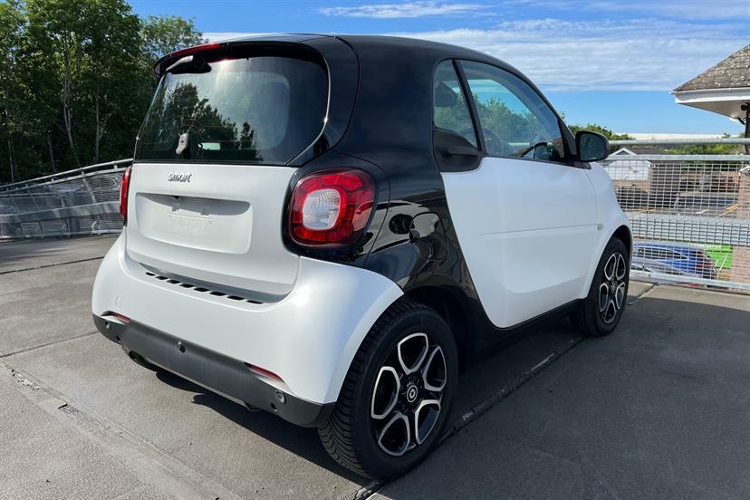 Smart Fortwo Coupe 1.0 Prime Coupe Black #27