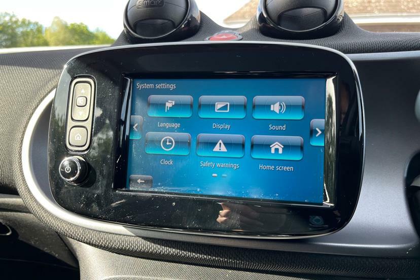Smart Fortwo Coupe 1.0 Prime Coupe Black #41