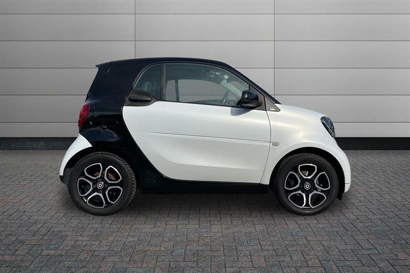 Smart Fortwo Coupe 1.0 Prime Coupe Black #3