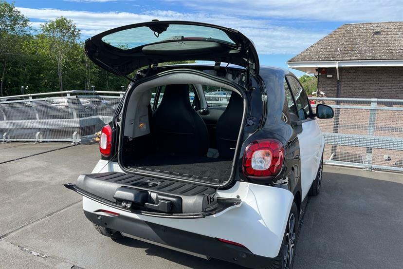 Smart Fortwo Coupe 1.0 Prime Coupe Black #25