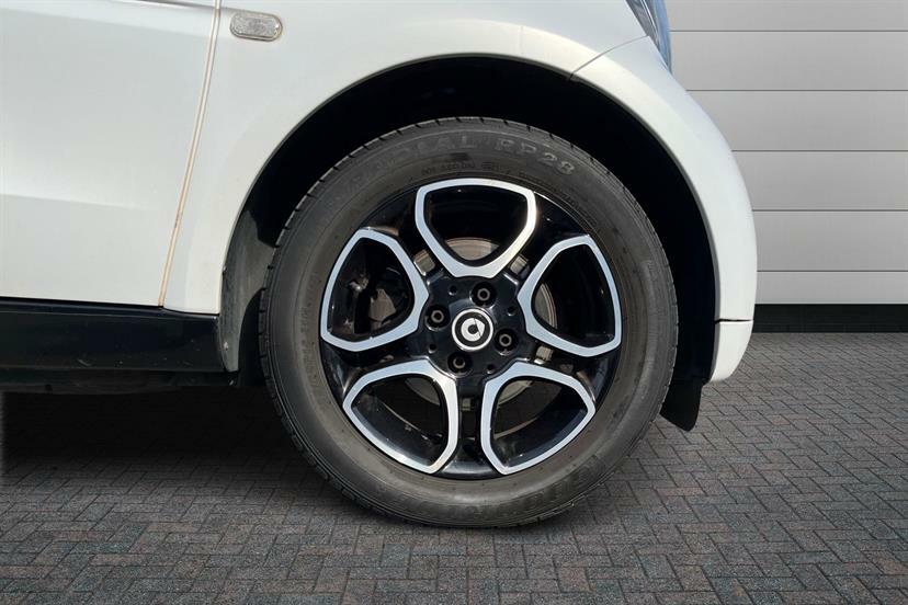 Smart Fortwo Coupe 1.0 Prime Coupe Black #4