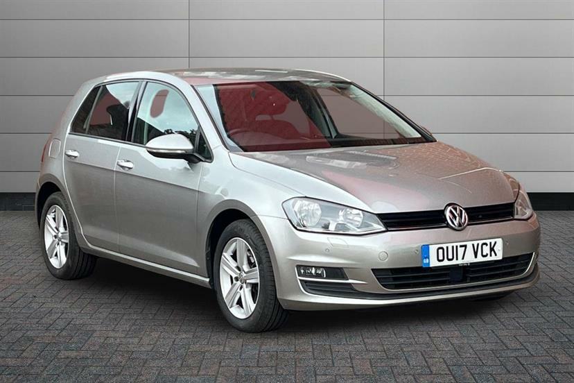 Volkswagen Golf 1.4 Tsi 125 Match Edition Dsg Silver