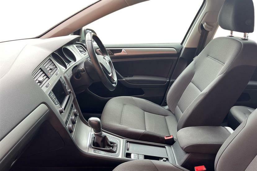 Volkswagen Golf 1.4 Tsi 125 Match Edition Dsg OU17VCK Silver #2