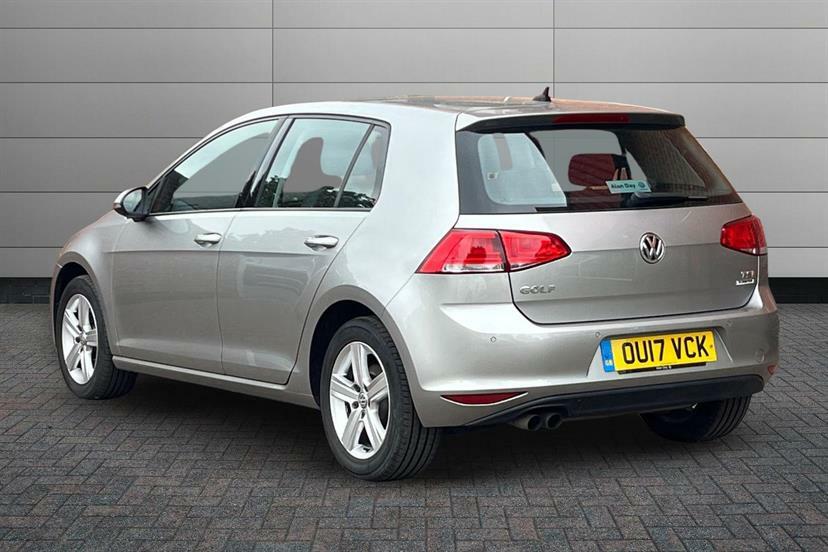 Volkswagen Golf 1.4 Tsi 125 Match Edition Dsg OU17VCK Silver #3
