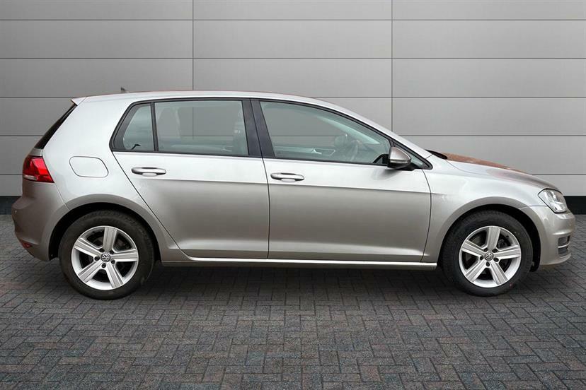 Volkswagen Golf 1.4 Tsi 125 Match Edition Dsg OU17VCK Silver #4