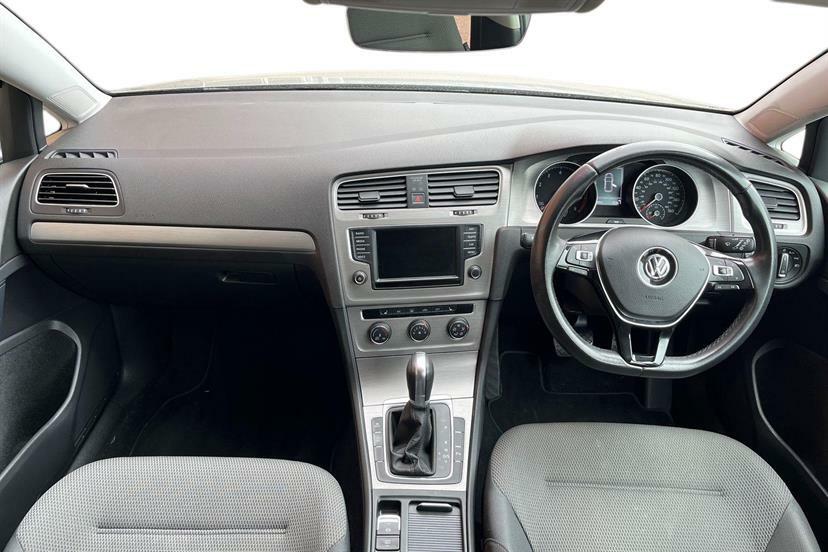 Volkswagen Golf 1.4 Tsi 125 Match Edition Dsg OU17VCK Silver #6