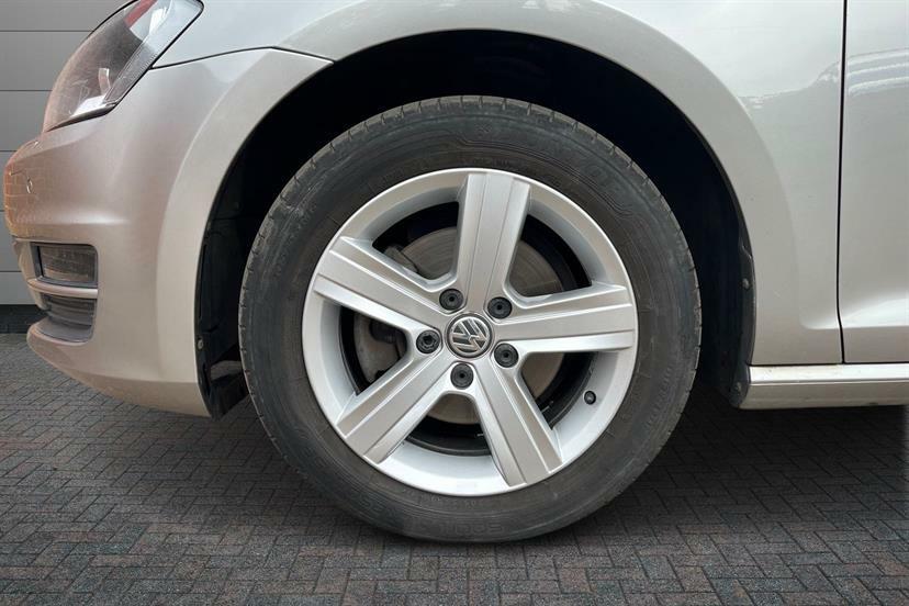 Volkswagen Golf 1.4 Tsi 125 Match Edition Dsg OU17VCK Silver #5