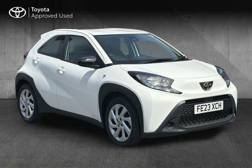 Toyota Aygo X 1.0 Vvt-i Pure White
