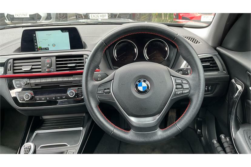 BMW 1 Series 118I 1.5 Sport Nav Black #5