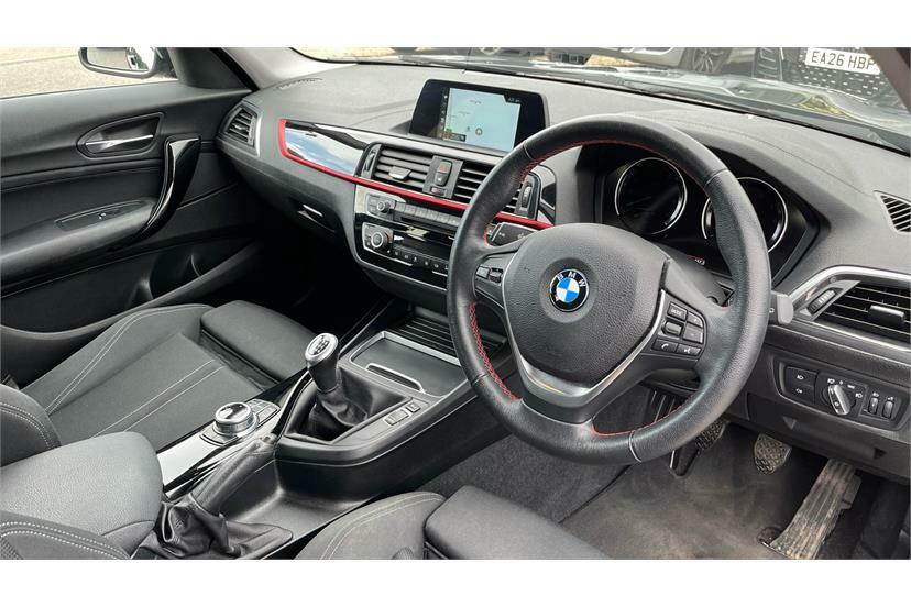 BMW 1 Series 118I 1.5 Sport Nav Black #6