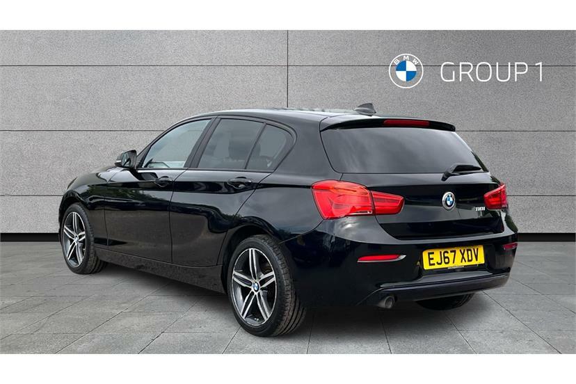BMW 1 Series 118I 1.5 Sport Nav Black #2