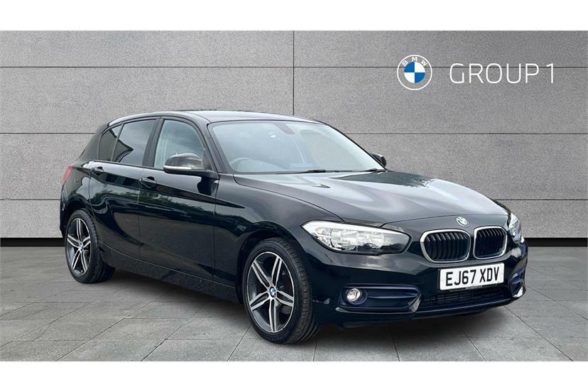 BMW 1 Series 118I 1.5 Sport Nav Black
