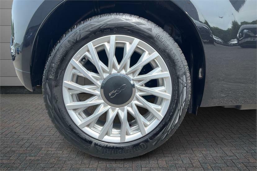 Fiat 500 1.0 Mild Hybrid EU23NVF Black #5
