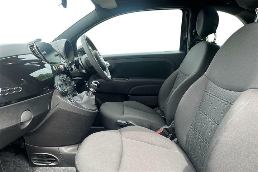 Fiat 500 1.0 Mild Hybrid EU23NVF Black #2