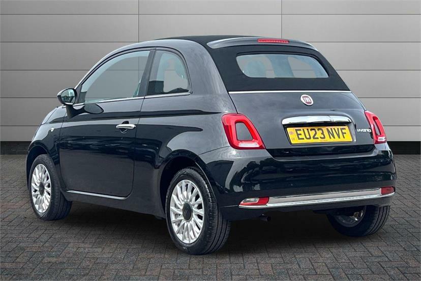 Fiat 500 1.0 Mild Hybrid EU23NVF Black #3