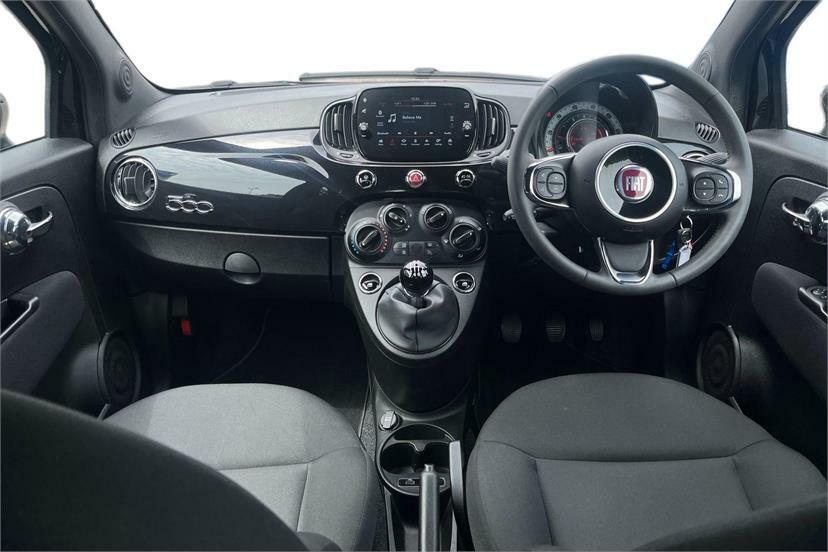 Fiat 500 1.0 Mild Hybrid EU23NVF Black #6