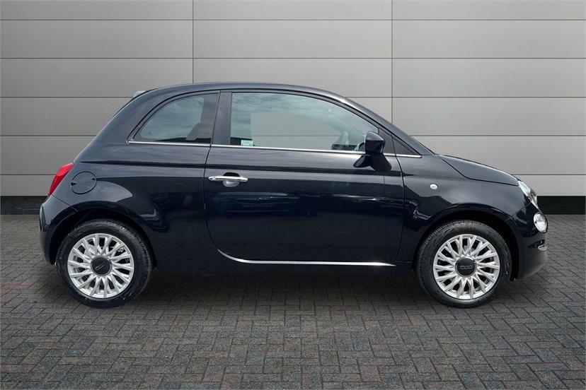 Fiat 500 1.0 Mild Hybrid EU23NVF Black #4