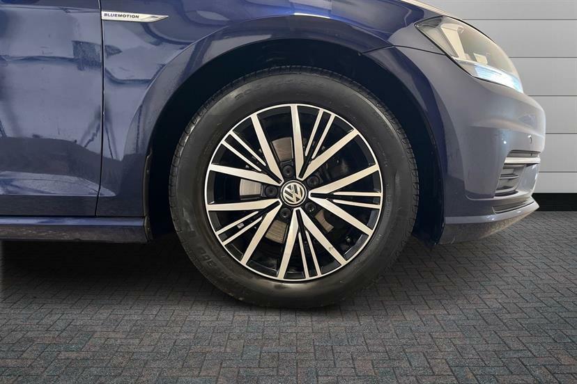 Volkswagen Golf 1.5 Tsi Evo Se Nav AO68PKJ Blue #5