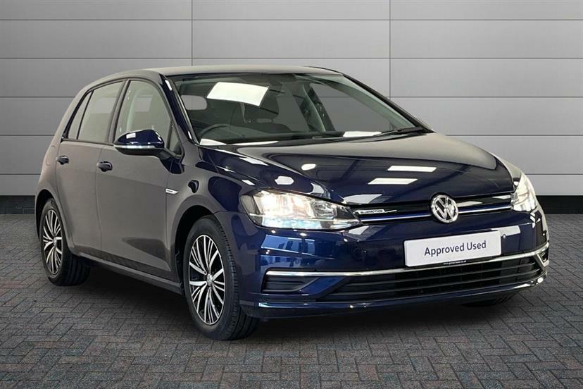 Volkswagen Golf 1.5 Tsi Evo Se Nav Blue