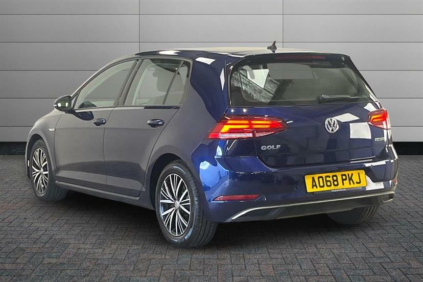 Volkswagen Golf 1.5 Tsi Evo Se Nav AO68PKJ Blue #3