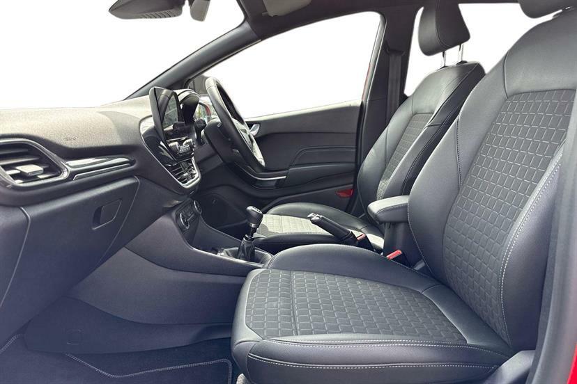 Ford Fiesta 1.0 Ecoboost Hybrid Mhev 125 Active X Edition WD21VNP Red #2