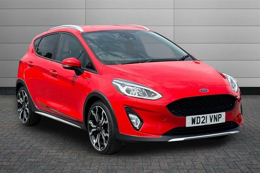 Ford Fiesta 1.0 Ecoboost Hybrid Mhev 125 Active X Edition Red