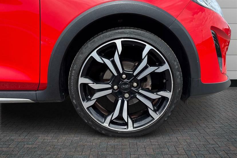 Ford Fiesta 1.0 Ecoboost Hybrid Mhev 125 Active X Edition WD21VNP Red #5