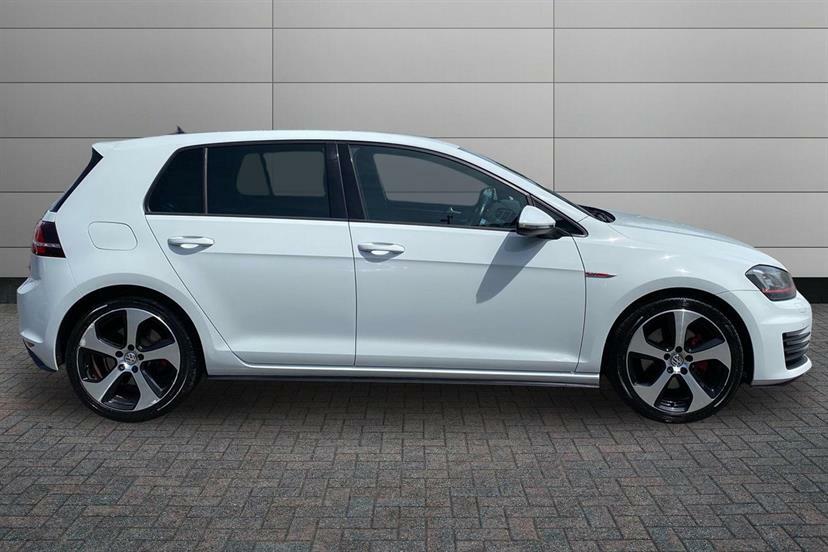 Volkswagen Golf 2.0 Tsi Gti Dsg Nav DG17OOU White #4