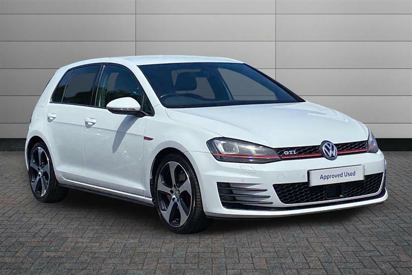 Volkswagen Golf 2.0 Tsi Gti Dsg Nav White