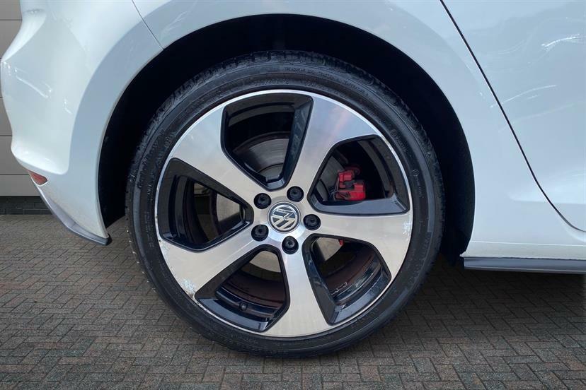 Volkswagen Golf 2.0 Tsi Gti Dsg Nav DG17OOU White #5
