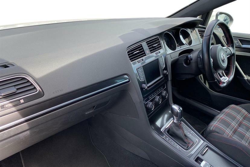 Volkswagen Golf 2.0 Tsi Gti Dsg Nav DG17OOU White #2