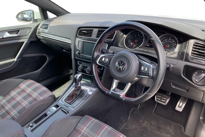 Volkswagen Golf 2.0 Tsi Gti Dsg Nav DG17OOU White #6