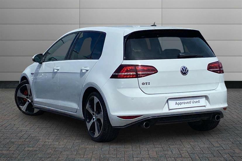 Volkswagen Golf 2.0 Tsi Gti Dsg Nav DG17OOU White #3