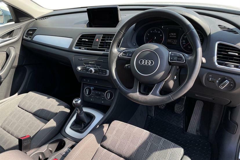 Audi Q3 1.4T Fsi Sport White #6