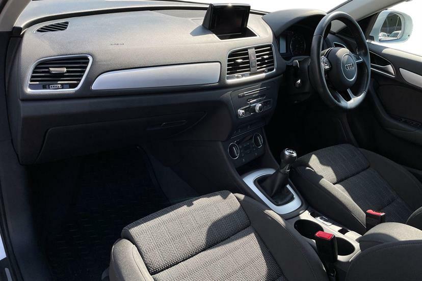 Audi Q3 1.4T Fsi Sport White #2
