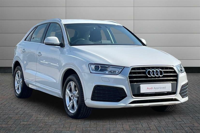 Audi Q3 1.4T Fsi Sport White